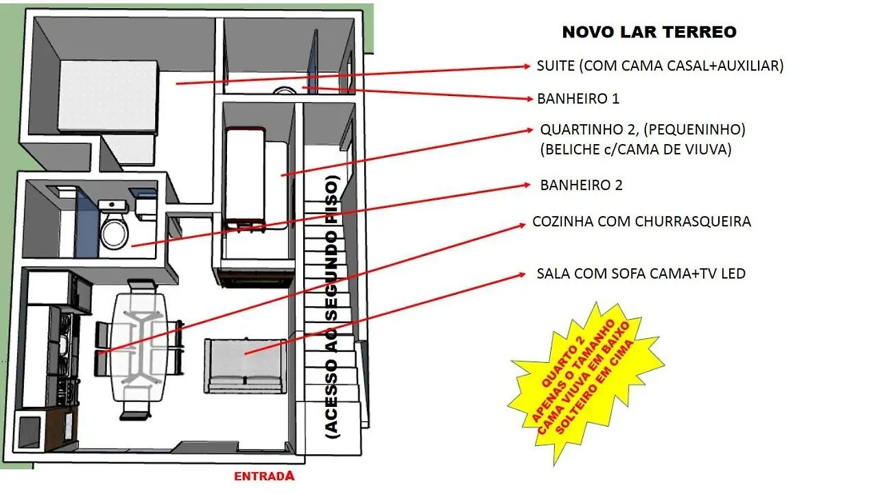 דירות Novo Lar Garopaba1